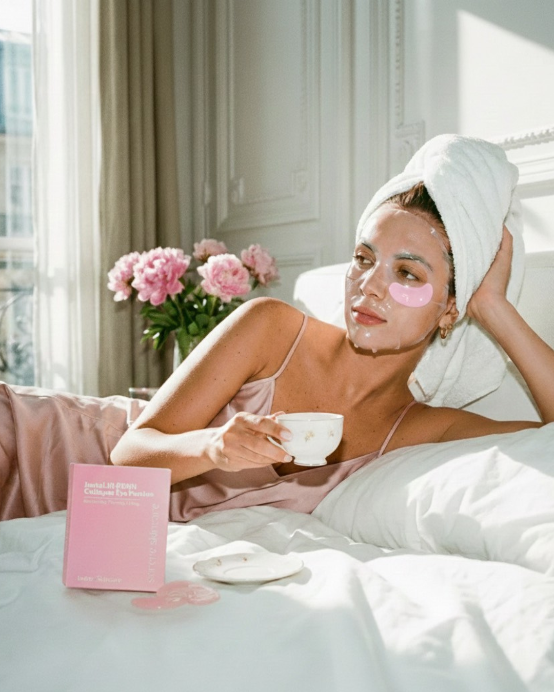 Instalift PDRN & kollagen øyelapper