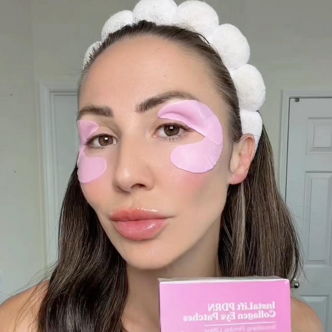 Instalift PDRN & kollagen øyelapper