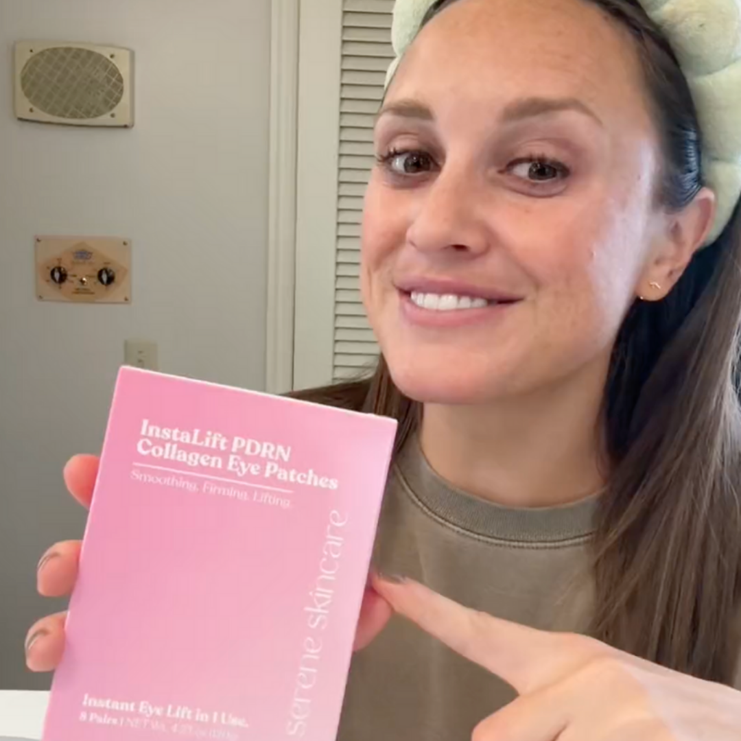 Instalift PDRN & kollagen øyelapper