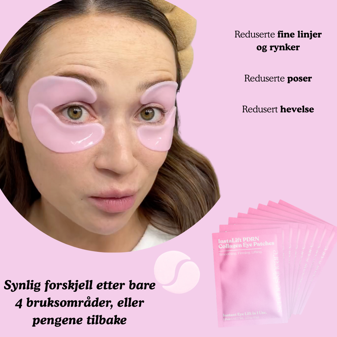 Instalift PDRN & kollagen patches