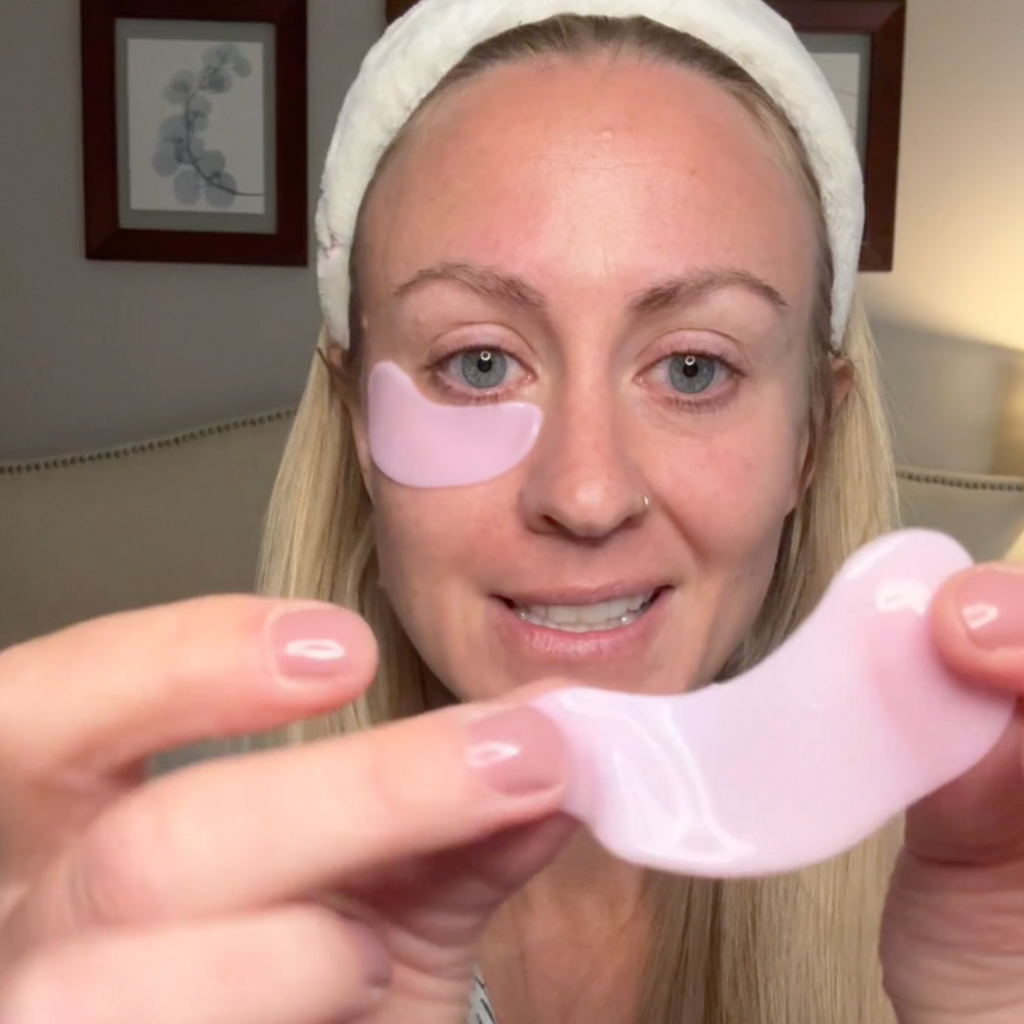 Instalift PDRN & kollagen øyelapper