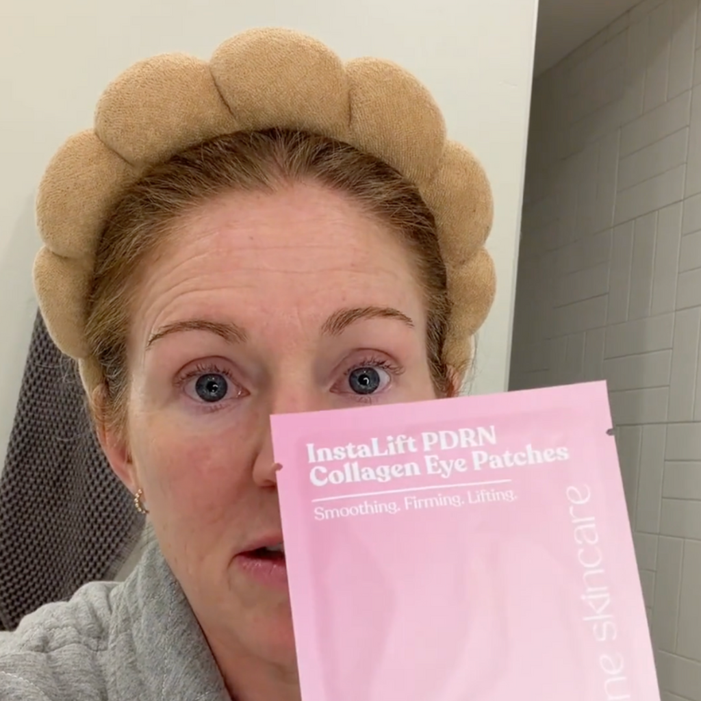 Instalift PDRN & kollagen øyelapper