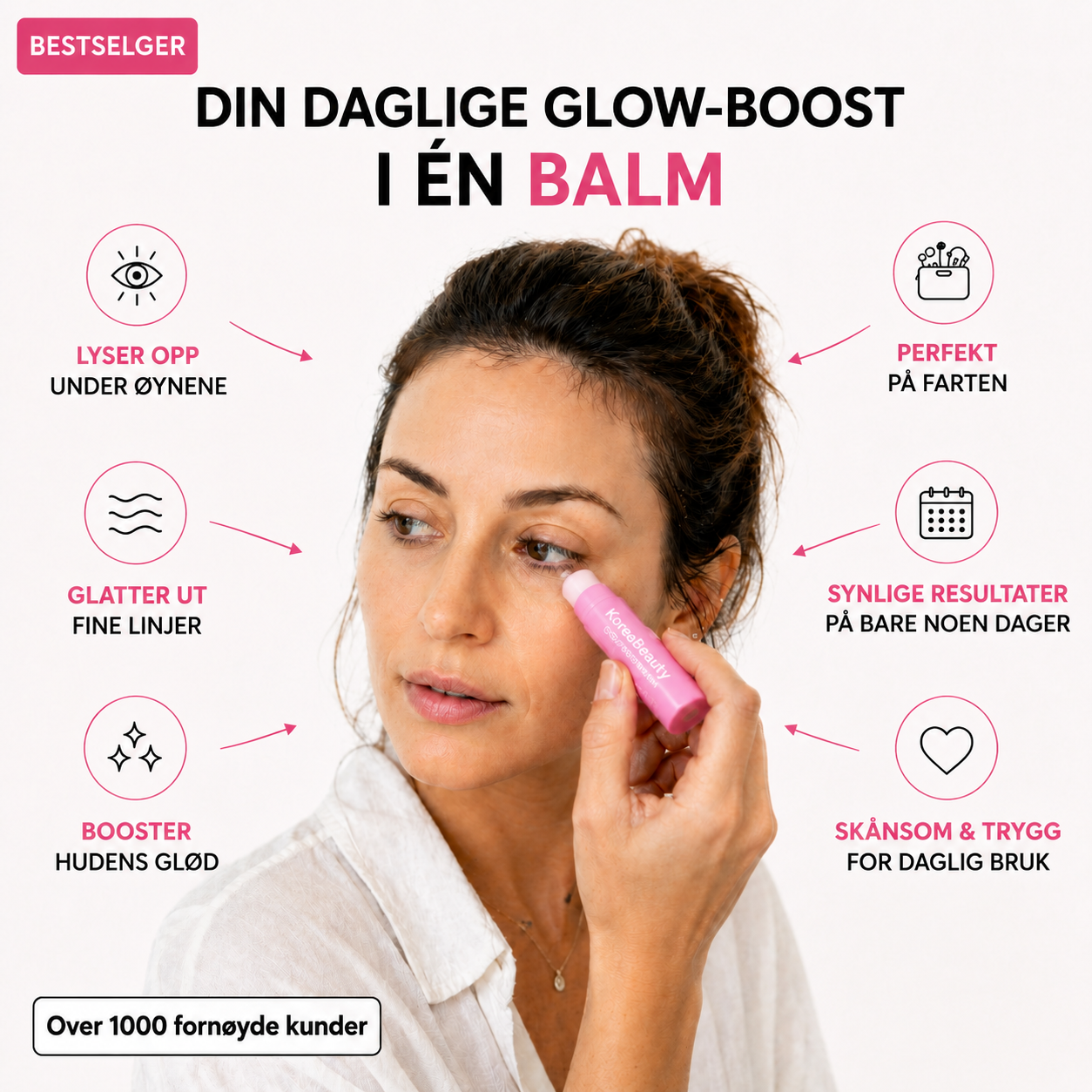 Instalift – PDRN Rosa Kollagen Multistift
