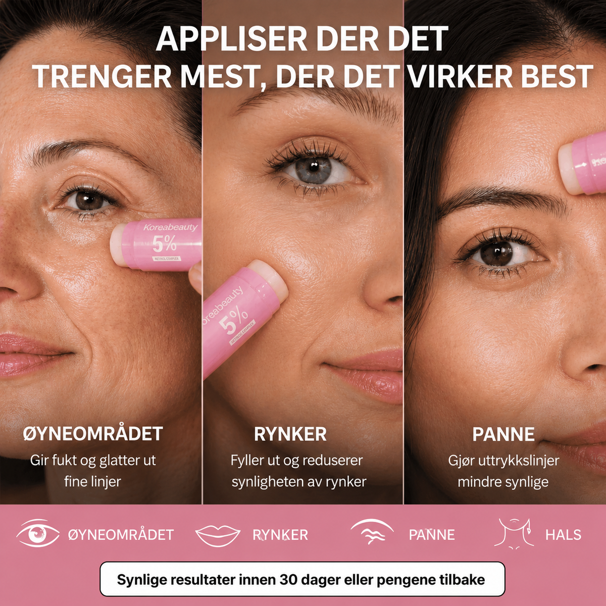 Instalift – PDRN Rosa Kollagen Multistift