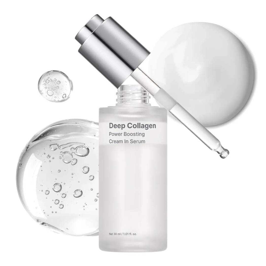 Nattaktiverende dyp kollagenkrem-i-serum